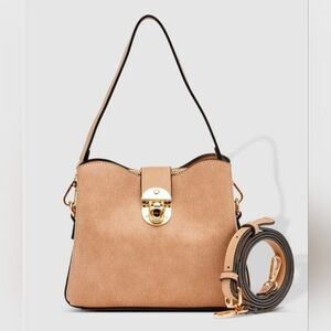 Elegant Tan Handbag